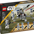 LEGO - 75345 - Star Wars - 501st Clone Troopers™ Battle Pack - H