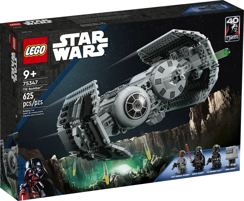 LEGO - 75347 - Star Wars - TIE Bomber™ - H