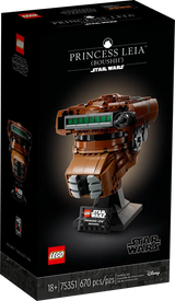 LEGO - 75351 - Star Wars - Princess Leia™ (Boushh™) Helmet