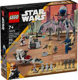 LEGO - 75372 - Star Wars - Clone Trooper™ & Battle Droid™ Battle Pack - H