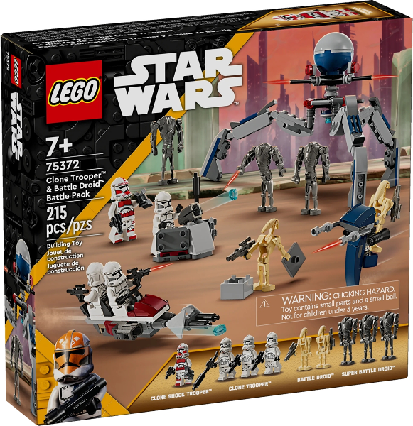 Clone Trooper™ &amp; Battle Droid™ Battle Pack