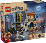 Lego - 75642 - One Piece - Showdown with Captain Smoker