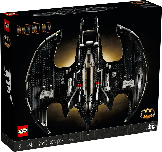 LEGO - 0 - 76161 - DC - Batman - 1989 Batwing