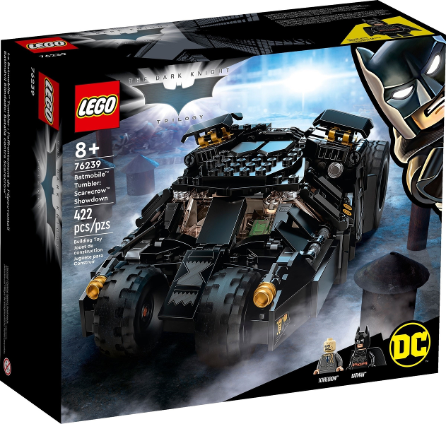 LEGO - 0 - 76239 - DC - Super Heroes - Batmobile Tumbler: Scarecrow Showdown