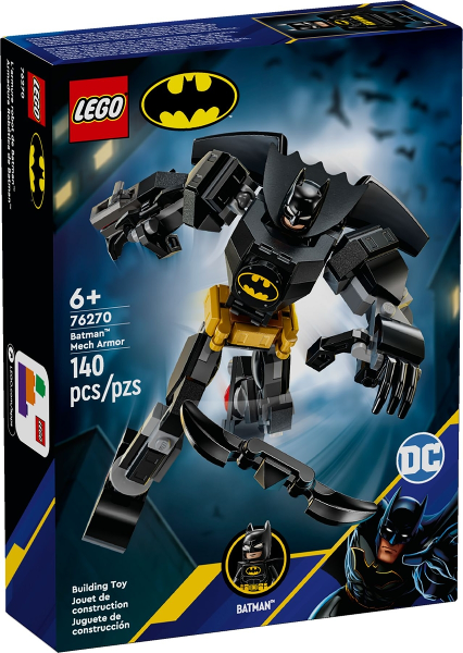 LEGO - 0 - 76270 - DC - Batman™ Mech Armor