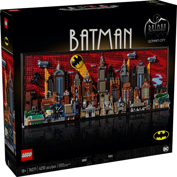 LEGO - 0 - 76271 - DC - Batman - Batman: The Animated Series Gotham City™