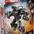 LEGO - 76277 - Super Heroes - Marvel - War Machine Mech Armor - Boîte endommagée