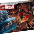 LEGO - 76289 - Marvel - Thor vs. Surtur Construction Figure