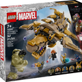 LEGO - 76290 - Marvel - The Avengers vs. The Leviathan - 01