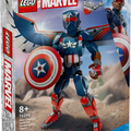 LEGO -  76296 - Marvel - New Captain America Construction Figure