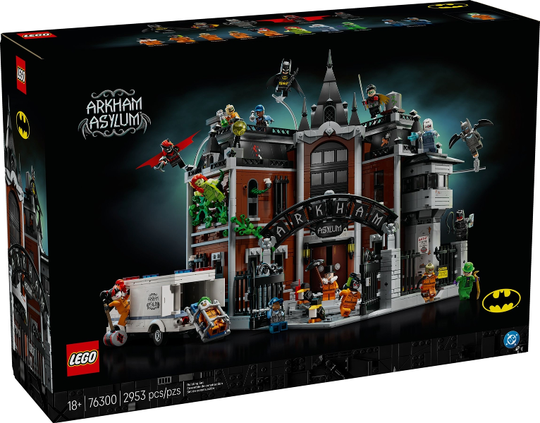 LEGO - 0 - 76300 - Batman™ - Arkham Asylum™