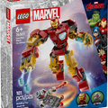 LEGO - 76307- Marvel - Iron Man Mech vs. Ultron - 01