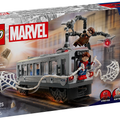 LEGO - 0 - 76321 - Marvel - Spider-Man vs. Doc Ock Subway Train Scene - H