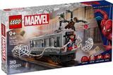 LEGO - 0 - 76321 - Marvel - Spider-Man vs. Doc Ock Subway Train Scene - H