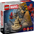 LEGO - 0 - 76334 - Marvel - Epic Battle: Spider-Man vs. Sandman - H
