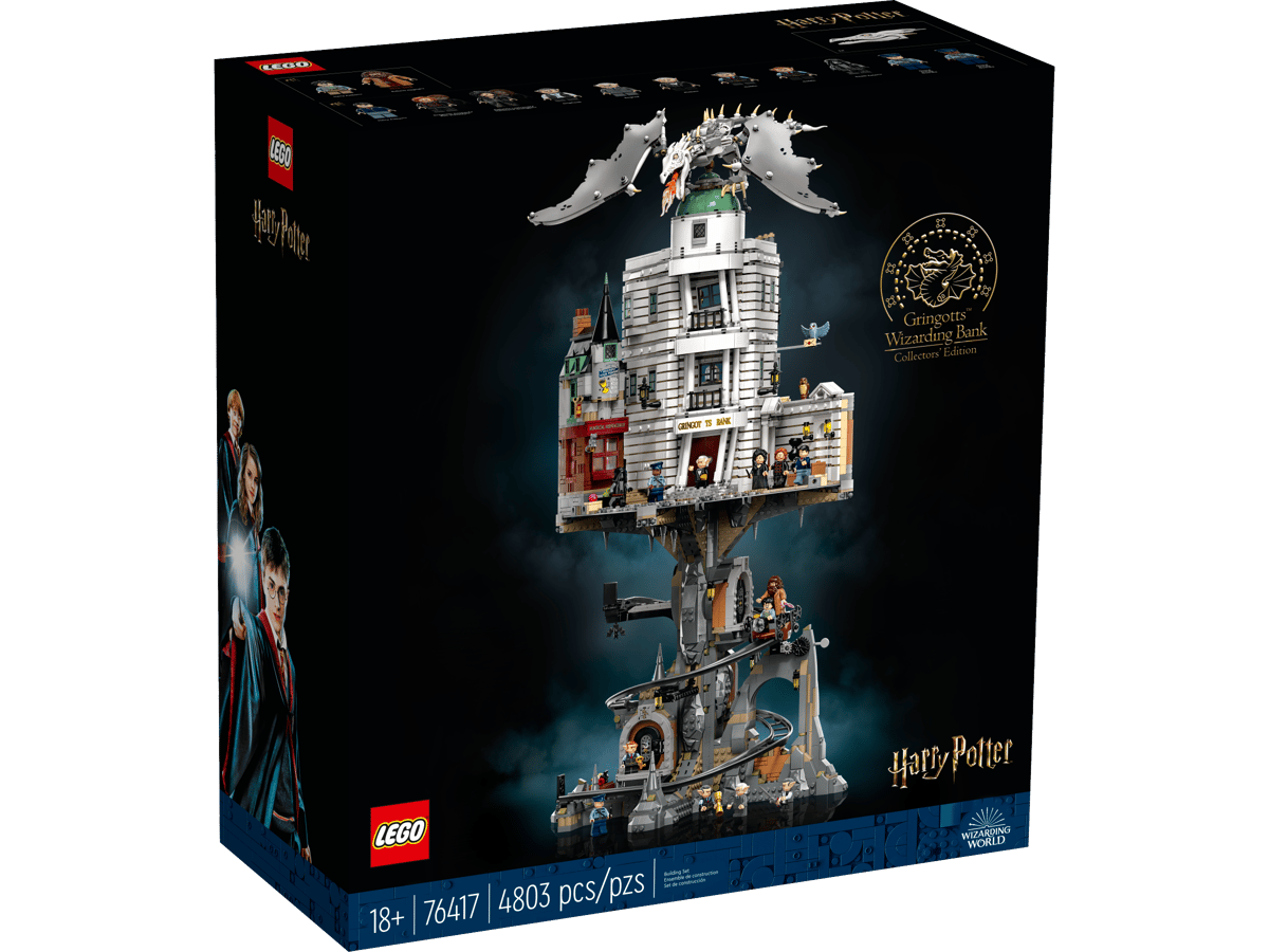 LEGO - 76417 - Harry Potter - Gringotts™ Wizarding Bank – Collectors' Edition