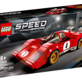 LEGO - 76906 - Speed Champions - 1970 Ferrari 512 M - K
