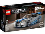 LEGO - 0 - 76917 - Speed Champions - 2 Fast 2 Furious Nissan Skyline GT-R (R34)
