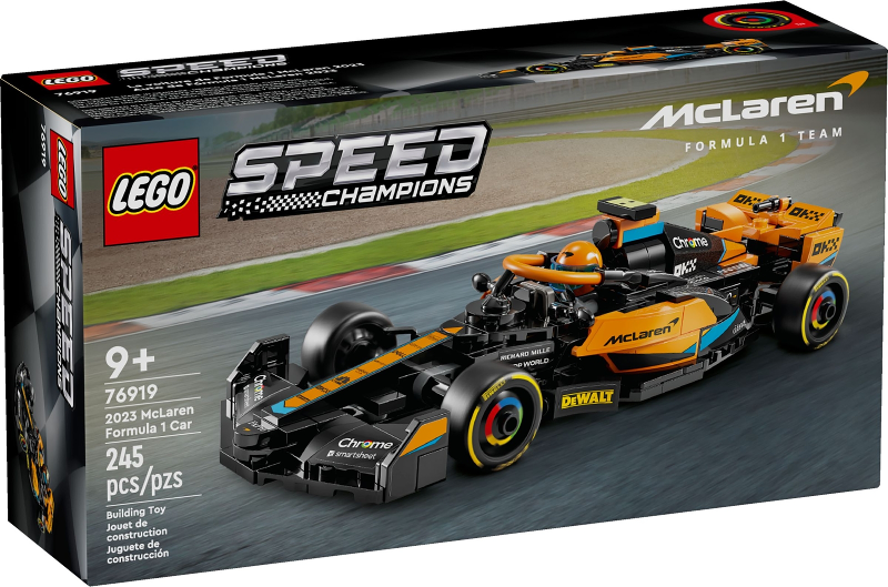 LEGO - 0 - 76919 - Speed Champion - 2023 McLaren Formula 1 Race Car