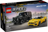 LEGO - 76924 - Speed Champions - Mercedes-AMG G 63 & Mercedes-AMG SL 63