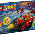 LEGO - 76999 - Sonic - Super Sonic vs. Egg Drillster