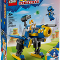 LEGO - 77002- Sonic - Cyclone vs. Metal Sonic