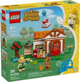 LEGO - 0 - 77049 - Animal Croossing - Isabelle's House Visit - H