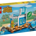 LEGO - 0 - 77051 - Animal Crossing - Fly with Dodo Airlines - Boîte endommagée - H
