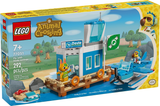 LEGO - 0 - 77051 - Animal Crossing - Fly with Dodo Airlines - Boîte endommagée - H