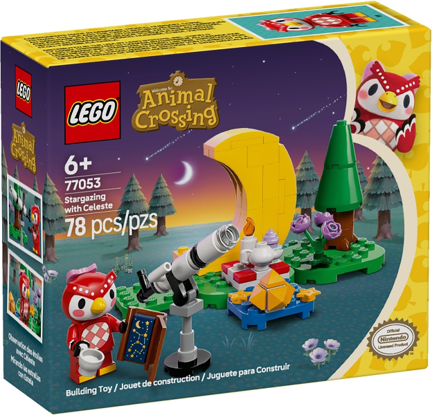 LEGO - 77053 - Animal Crossing - Stargazing with Celeste