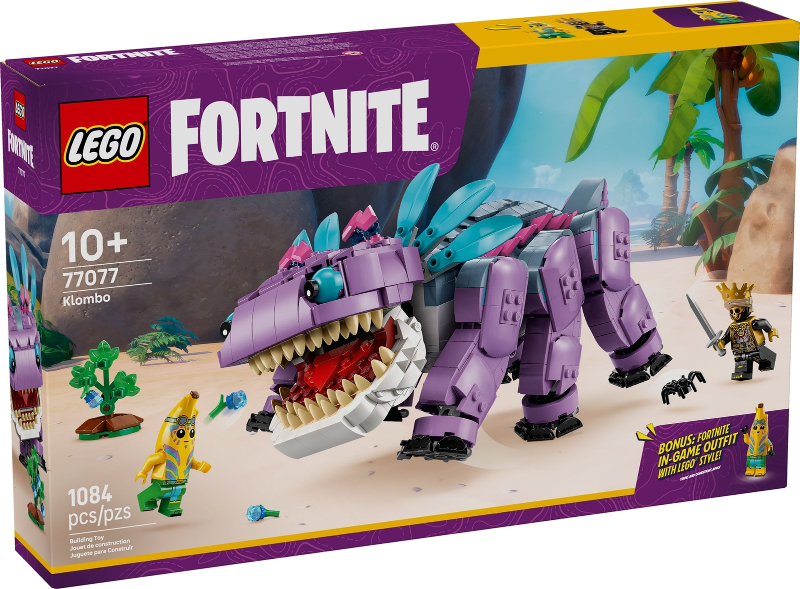 LEGO- 77077 - Fortnite - Klombo