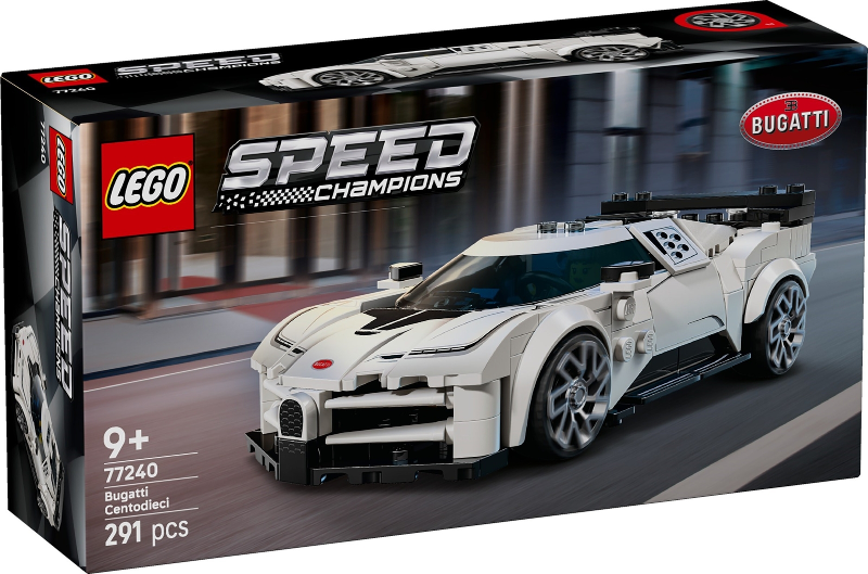 LEGO - 77244 - Speed Champions - Mercedes-AMG F1® W15 E Performance