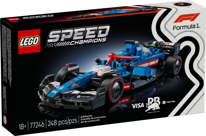 LEGO - 0 - 77246 - Speed Champion - Visa Cash App RB VCARB 01 F1® Race Car