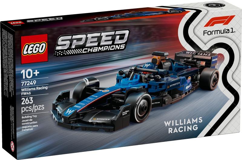LEGO - 0 - 77249 - Speed Champions - Williams Racing FW46 F1® Race Car