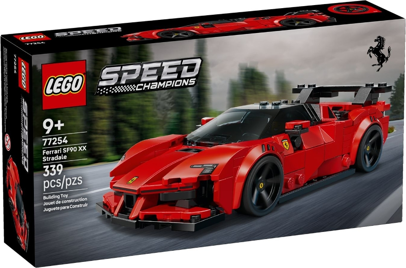 LEGO - 0 - 77254 - Speed Champions - Ferrari SF90 XX Stradale