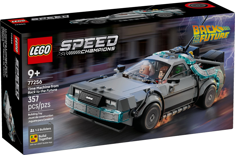 LEGO - 77256 - Speed Champions - Back to the Future Time Machine