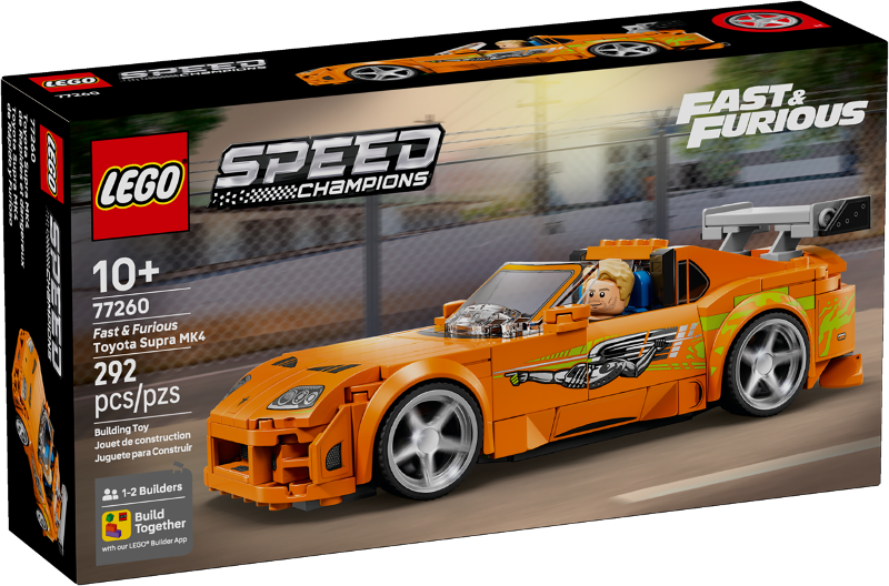 LEGO - 76917 - Speed Champions - 2 Fast 2 Furious Nissan Skyline GT-R (R34)- E