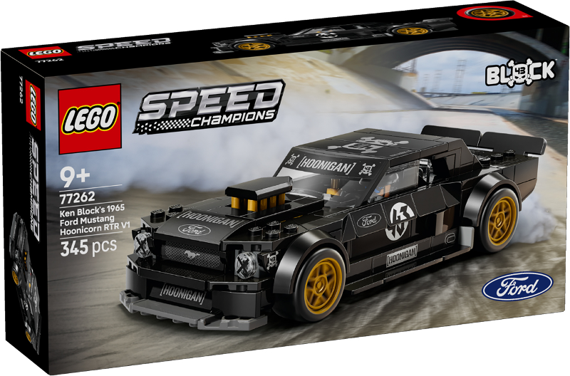 LEGO - 76917 - Speed Champions - 2 Fast 2 Furious Nissan Skyline GT-R (R34)- E