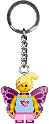LEGO - 853795 - Marchandises - Butterfly Girl Key Chain - K