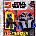 LEGO - 912302 - Star Wars - Bo-Katan Kryze Star Wars The Clone Wars Star Wars Minifigure - K