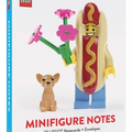 LEGO - 5007178 - Marchandises - Minifigure Notes 20 Notecards and Envelopes
