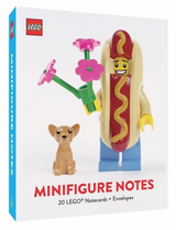 LEGO - 5007178 - Marchandises - Minifigure Notes 20 Notecards and Envelopes