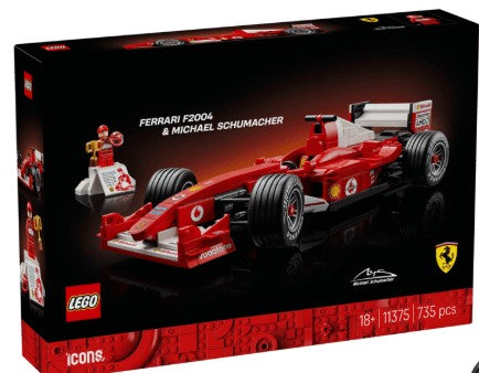 LEGO - 11375 - Icons - Ferrari F2004 & Michael Schumacher