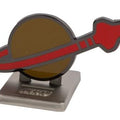 LEGO - 5008908 - Autres - Magnet Flat, Classic Space Logo - H