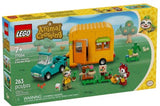 LEGO - 0 - 77054 - Animal Crossing - Leif's Caravan & Garden Shop - H