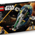 LEGO - 75433 - Star Wars - Jango Fett's Starship - H