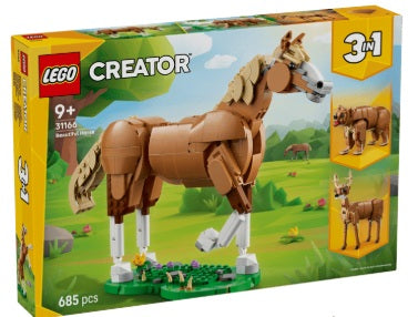 LEGO - 31166 - Creator - Le cheval magnifique - H