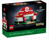 LEGO - 40911 - Promo - Pokemon - Mini Pokemon Center - K