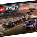 LEGO - 76904 - Speed Champions - Mopar Dodge//SRT Top Fuel Dragster et 1970 Dodge Challenger T/A - H