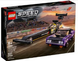 LEGO - 76904 - Speed Champions - Mopar Dodge//SRT Top Fuel Dragster et 1970 Dodge Challenger T/A - H